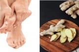Xoa gừng vào lòng bàn chân trước khi đi ngủ, bạn sẽ nhận thấy những công dụng 'thần kỳ' đối với sức khỏe
