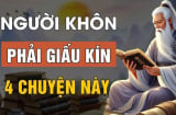 4 điều dù là anh em ruột thịt, bạn bè thân thiết cũng đừng hé răng, đó là gì?