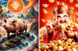 6 tháng cuối năm Ất Tỵ 2025: 3 tuổi Đại Lộc Trời Ban, Trúng Số đổi đời, Tiền Vào tới tấp
