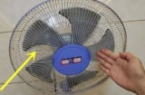 Quạt điện bám đầy bụi, làm theo cách này, không cần tháo khung vẫn sạch bóng