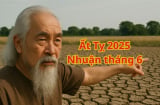 Tổ tiên nói 'Sợ năm Tỵ nhuận có 2 tháng 6', vì sao sợ? Chú ý năm Ất Tỵ 2025 cũng nhuận tháng 6