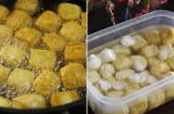 Đậu rán xong ngâm ngay vào nước đá: Mẹo tạo ra món ăn thơm ngon đặc biệt, không phải ai cũng biết
