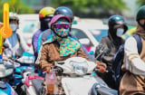 Dự báo thời tiết: Nắng Nóng Gay Gắt trở lại, nhiệt độ cảm nhận lên mức 44 độ C, ngày nào nóng nhất?
