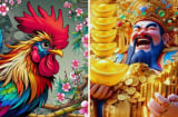 Từ Rằm tháng 5 đến Rằm tháng 10: 3 tuổi Trúng Đẫm Lộc Thần Tài, Công Danh thăng tiến, Tiền Về rực rỡ