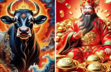 Từ 9/6 đến 15/7: 3 tuổi Thời Tới Không Cản Kịp, Tiền Tình Rực Sáng, Trúng Lộc Thần Tài giàu sụ