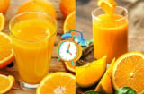 3 thời điểm không nên uống nước cam vì biến chúng từ thực phẩm vàng thành độc hại