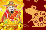 Hết tháng 6 rũ bỏ vận xui: 3 con giáp làm giàu tới tấp tháng 7- 8, Thần Tài dúi tiền tận két