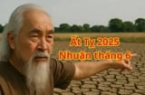 Người xưa nói: 'Sợ năm Tỵ nhuận có 2 tháng 6', vì sao? Lưu ý năm Ất Tỵ 2025 cũng nhuận tháng 6