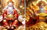 Ông Hoàng Bảy Cho Lộc: 3 tuổi tháng 7 Phước Tụ, tháng 8 Tiền về chặt ví