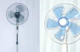 Quạt điện có loại 3 cánh, loại 5 cánh: Loại nào mát hơn, tiết kiệm điện hơn?