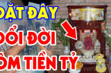 3 dấu hiệu trên bàn thờ điềm báo Ăn Lộc Tổ Tiên: Chuẩn bị phát tài, tiền vào như nước