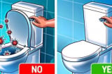 Nên đóng hay mở nắm bồn cầu sau khi dùng? 90% mọi người làm sai bảo sao nhà vệ sinh luôn bốc mùi