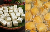 Rán đậu phụ đừng cho ngay vào chảo: Làm thêm 2 bước đơn giản này đậu vàng ngon không vỡ nát