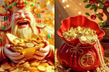 Top 4 tuổi Vận May Ào Ạt, Bội thu Tài lộc, Thần Tài gọi tên từ 15/6, Sự nghiệp lên hương, Giàu nứt vách