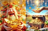 4 tuổi Thời tới cản không nổi, Thần tài ban vàng phát bạc từ rằm tháng 6 tới rằm tháng 8