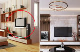 Đặt tivi ở 4 vị trí này, tài lộc trong nhà tiêu tán, tiền của không vào cửa