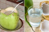 Mùa hè uống nước dừa giải nhiệt nhưng có 5 thời điểm không nên dùng, uống vào hại thân