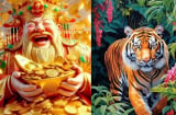 3 tuổi Giữa Tuần Tăng Tốc, Cuối Tuần Nhận lộc lớn, Tiền về ào ào, Vàng bạc đầy két