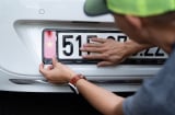 Chính thức: Biển Số Xe của 34 tỉnh, thành sau khi sáp nhập