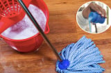 Lau nhà nhớ thêm thứ này vào nước, sàn nhờ ít bám bụi, cả tuần vẫn sạch bong