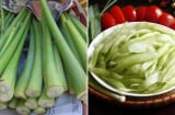 Ngâm dọc mùng trong loại nước này, ăn không bị ngứa, nấu chín vẫn giòn ngon