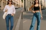5 mẫu áo “thần thánh” phối cùng quần jeans: Nàng mặc lên là đẹp, chuẩn style hè 2025
