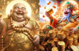Năm nhuận 2 tháng 6 âm sắp tới: 3 tuổi Giàu có bất ngờ, Giẫm lên vận xui nhận lộc trời ban