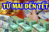 Từ ngày mai tới Tết 2026: 3 tuổi Đắc Lộc, Đắc Tài, Đắc Bình An, nhất là con giáp đầu tiên