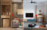 Vị trí tốt nhất đặt bàn thờ ở nhà chung cư, chọn đúng để gia đạo an yên, gia chủ hứng lộc tiền tài
