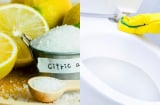 Mẹo đơn giản đánh bay cặn vôi vết ố vàng bồn cầu: Chỉ cần dùng một chất tẩy tự nhiên mỗi tuần một lần