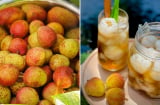 Mẹo làm vải ngâm để pha trà ngon hơn ngoài hàng, để lâu vẫn thơm, không cần chất bảo quản