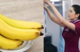 Vì sao tiếp viên hàng không luôn mang theo một quả chuối khi bay? Lý do khiến ai cũng bất ngờ