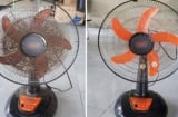 Cách vệ sinh quạt điện không cần tháo khung: Sạch bong như mới chỉ trong tích tắc