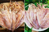 Mua mực khổ phải nhìn đúng điểm này, chọn được hàng chuẩn, ngọt thịt, không sợ mua phải hàng giả