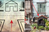 Làm quần quật quanh năm vẫn túng thiếu, xem ngay cửa nhà có nhìn thẳng ra 4 hướng này không
