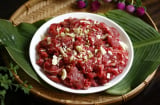 Ướp thịt bò xào tỏi mềm thơm, đậm vị, hết hôi chỉ cần dùng 1 loại gia vị