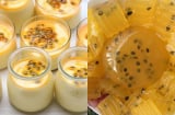 3 món tráng miệng từ chanh leo ngon mê ly, dễ làm tại nhà khiến cả nhà 'đổ gục'