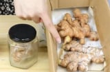 Mua gừng về đừng bỏ tủ lạnh: Làm cách này để được nửa năm không bị teo, thối