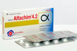  Thu hồi thuốc kháng viêm Alfachim 4.2 trên toàn quốc do không đạt chất lượng