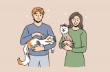Vì sao ông bà ta nhắc: Phụ nữ không nuôi chó, đàn ông đừng nuôi mèo?