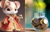 62 ngày liên tiếp (1/7-31/8): 4 con giáp làm giàu tới tấp, phát tài rực rỡ, tiền bạc đổ về như nước