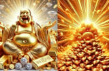 Từ 0h ngày 1/6 Âm lịch: Top 4 tuổi Vận May Tràn Bờ, Dát Vàng Khảm Bạc công danh, Trúng quả đậm