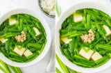 Chợ Việt bán đầy một loại lá được coi là 'vua bổ thận', nhiều người chưa không biết công dụng