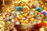 Đúng 0h Chủ Nhật: 3 con giáp nhận tín hiệu vui, Tài Lộc như mưa, Dát Vàng Sự Nghiệp