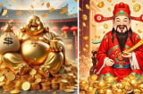 Mồng Một Sớm Mai: 2 tuổi mở mắt Tiền về, 2 tuổi ra cửa Lộc đến