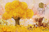 Ý nghĩa phong thủy Cây Tài Lộc  - biểu tượng của sự sung túc, vượng cát khí