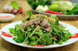 2 cách làm món gỏi rau càng cua cực hấp dẫn, ai cũng nên thử 1 lần