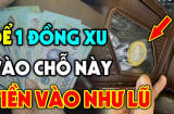 3 thứ đặt dưới gối hút Lộc về, cứ ngủ dậy là thấy tiền, cả đời chẳng lo nghèo
