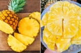 Ngâm dứa với thứ này, dứa ngọt đậm hơn, ăn không bị rát lưỡi