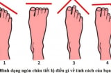 Nhìn chiều dài ngón chân đoán vận mệnh: Giàu sang hay nghèo khó đều hiện rõ
